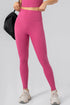 'Calla' High Waist Active Leggings - Celes Fashion